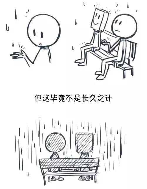 心理漫画丨抑郁不再是个沉重话题了呦